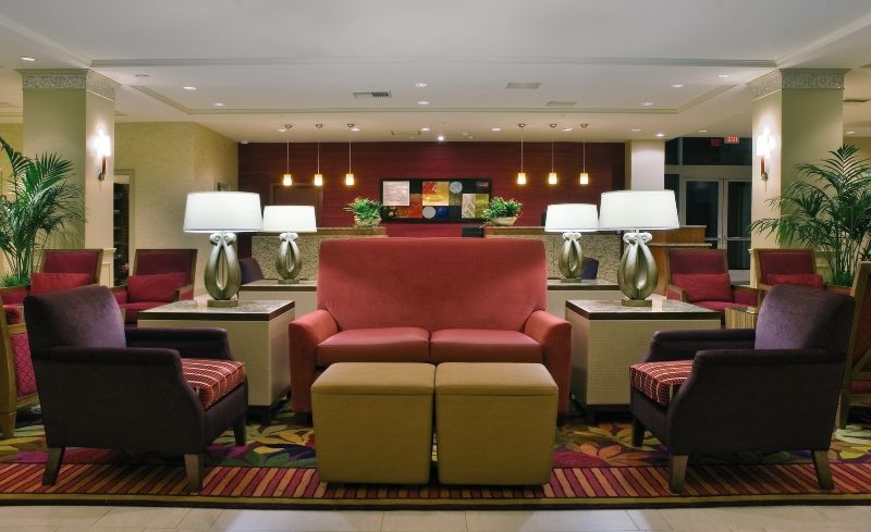 Отель Visalia Marriott At The Convention Center Экстерьер фото