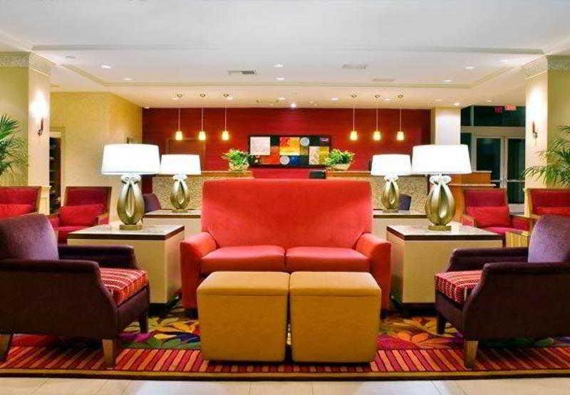 Отель Visalia Marriott At The Convention Center Интерьер фото